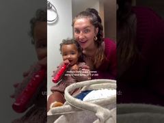 【E】Na zatkany nos rocznego dziecka mama wybiera Cleanote.