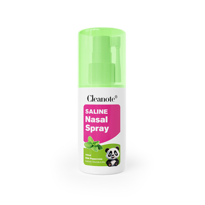 Roztwór soli do nosa dla dorosłych 100 ml Spray nawilżający do nosa